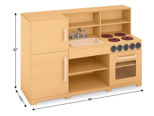 All-In-One Toddler Kitchen - US 8638