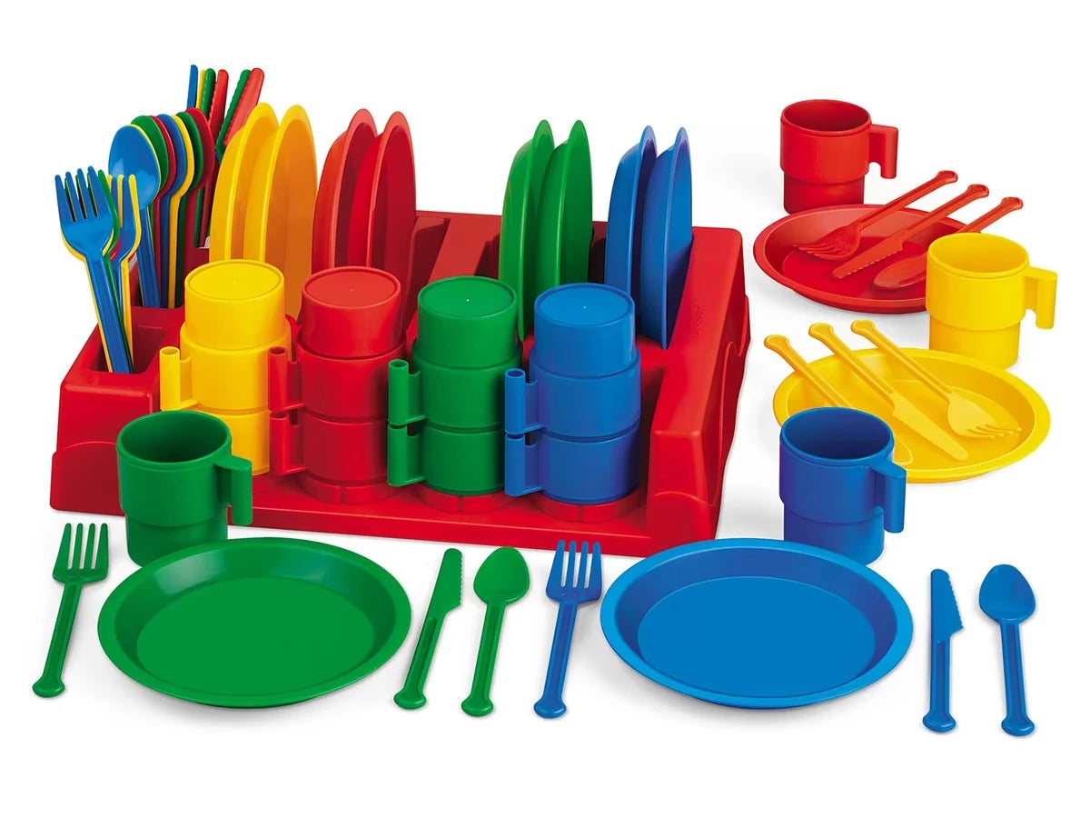 Indestructible Kitchen Playset - US 6291