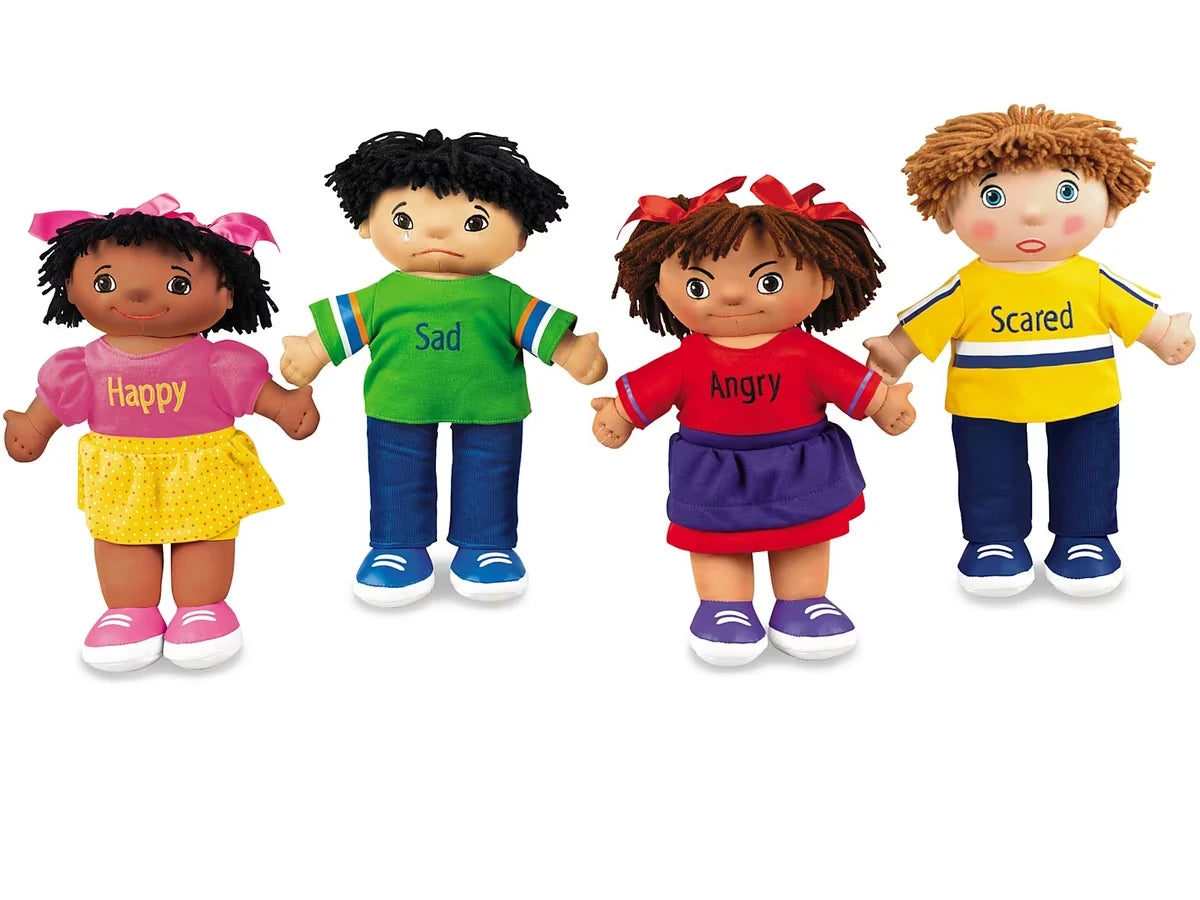 Feelings & Emotions Washable Dolls - US 2151