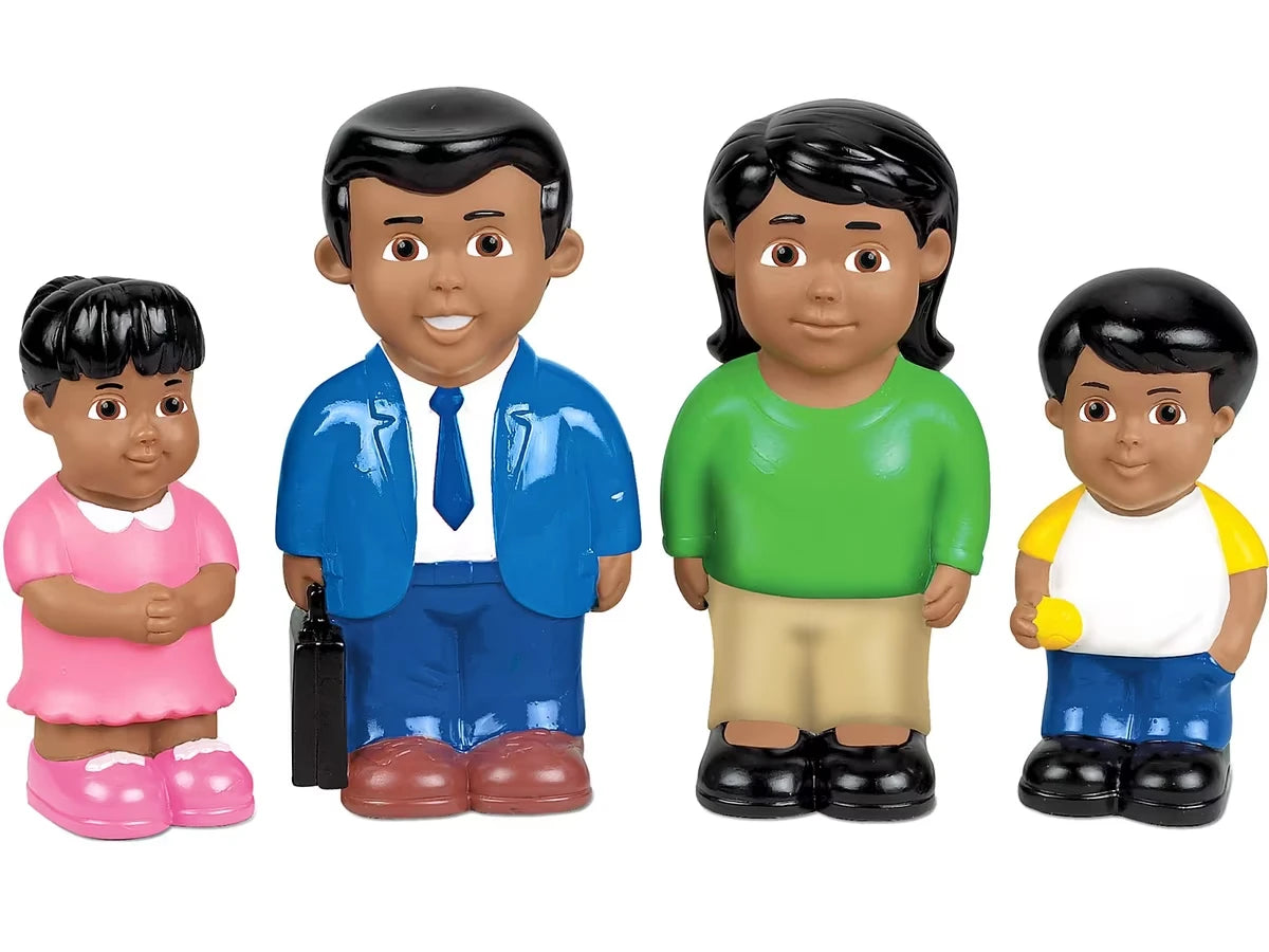 Soft & Safe Dolls - Hispanic Family - US 2543
