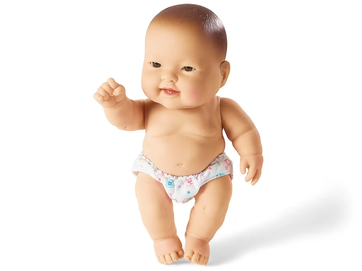 Feels Real Asian Newborn Doll - US 6923