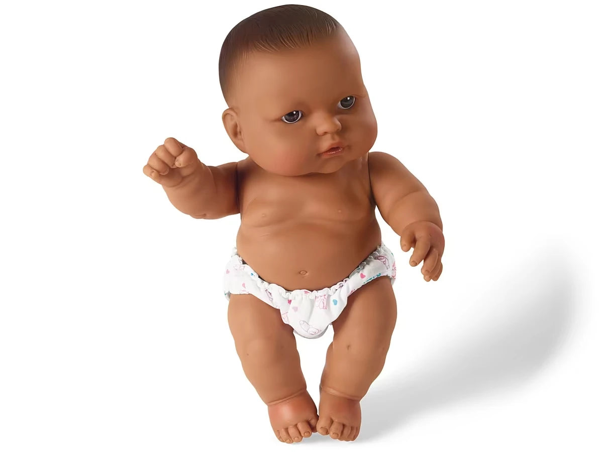 Feels Real Hispanic Newborn Doll - US 2863