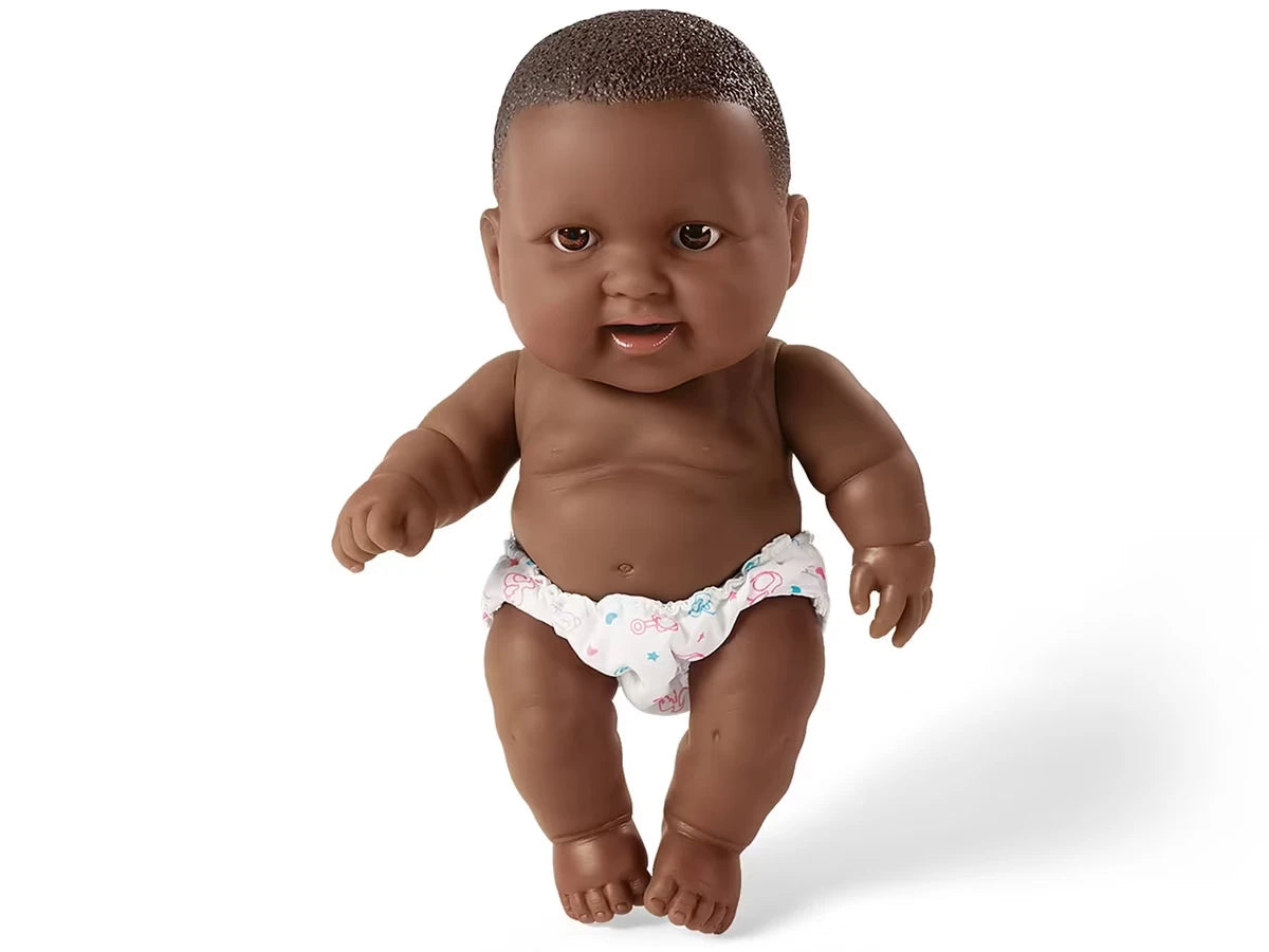 Feels Real African American Newborn Doll - US 8733
