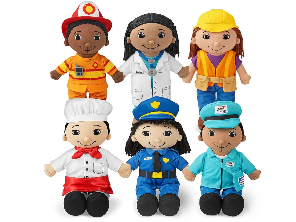 Our Community Washable Dolls - Complete Set - US 2607