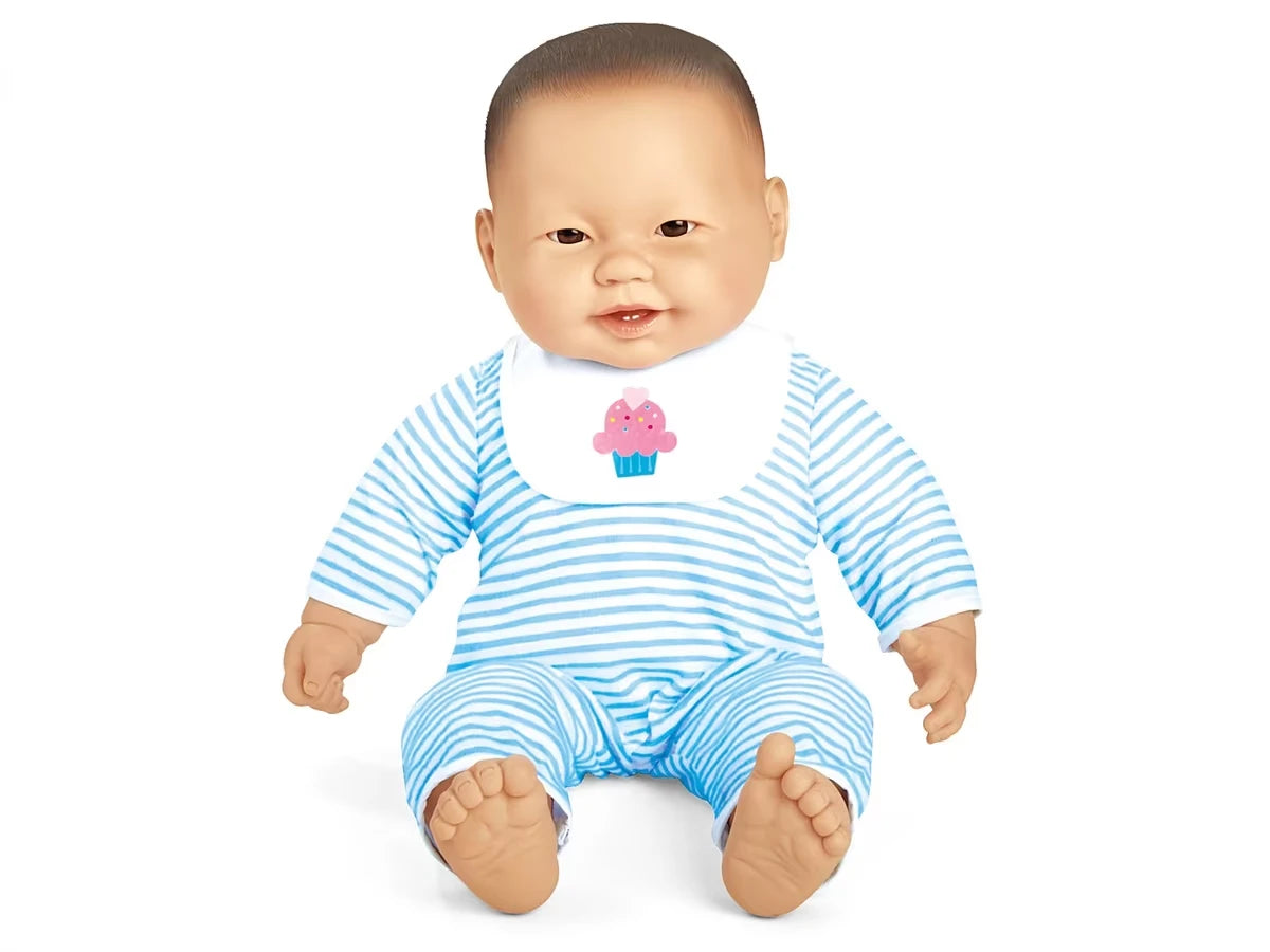 Big Huggable & Washable Asian Baby Doll - US 3675
