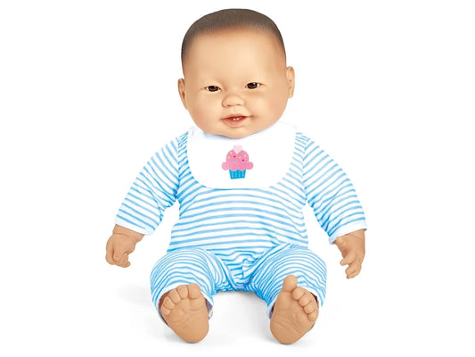 Big Huggable & Washable Asian Baby Doll - US 3675