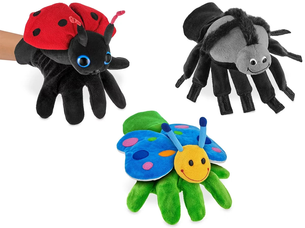Cute Critters Glove Puppets Set - US 9470