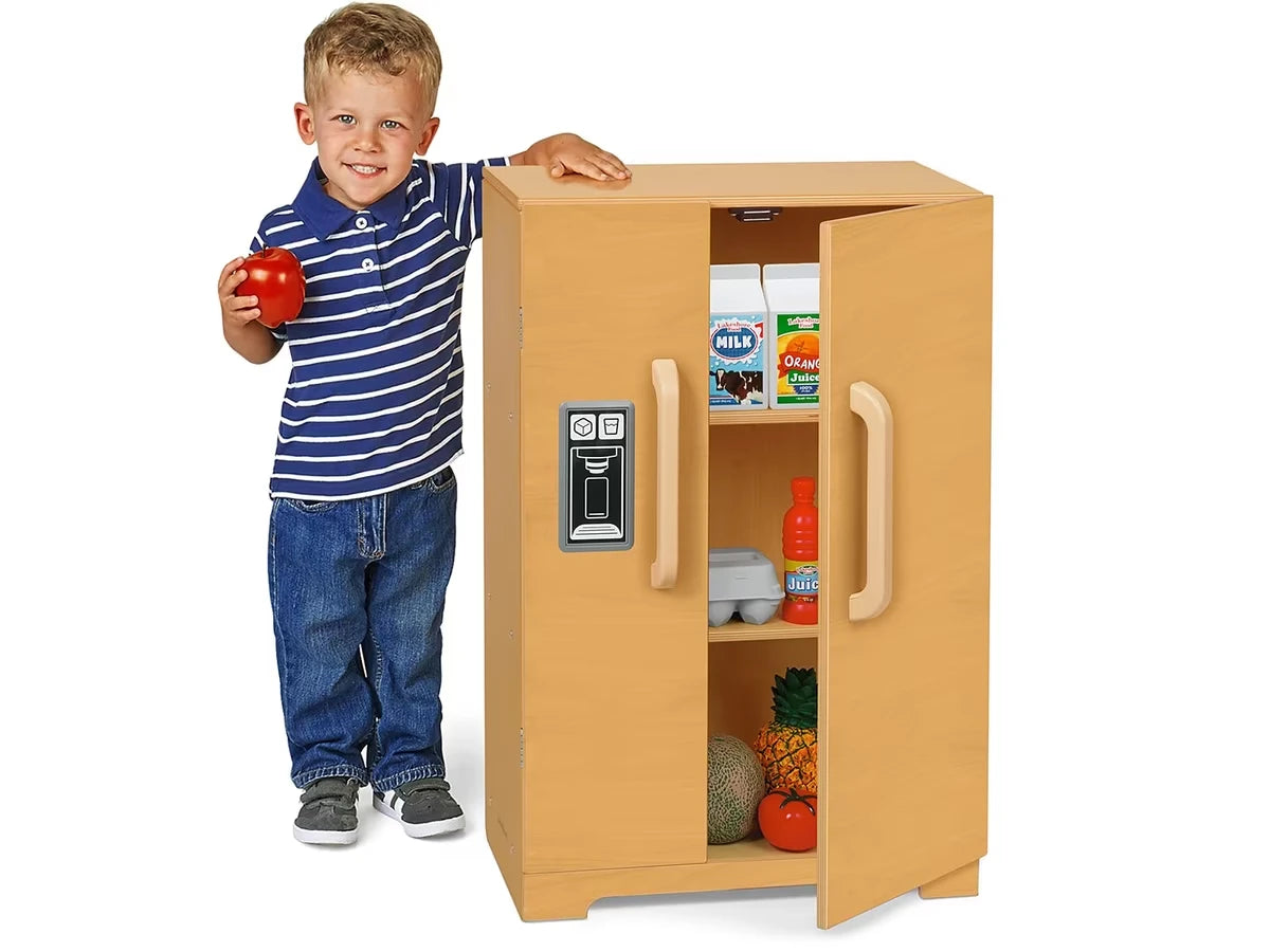 Toddler Hardwood Refrigerator - US 8061