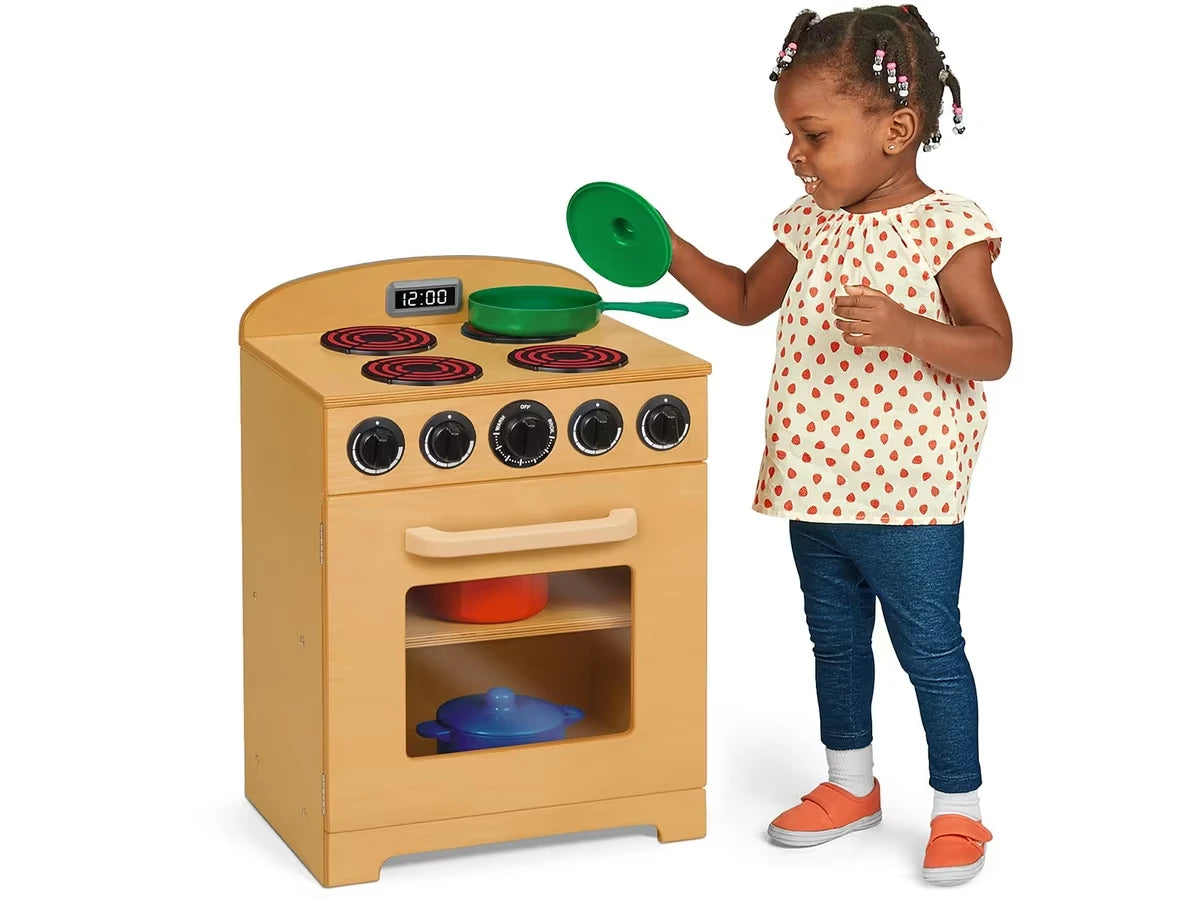 Toddler Hardwood Stove - US 7467