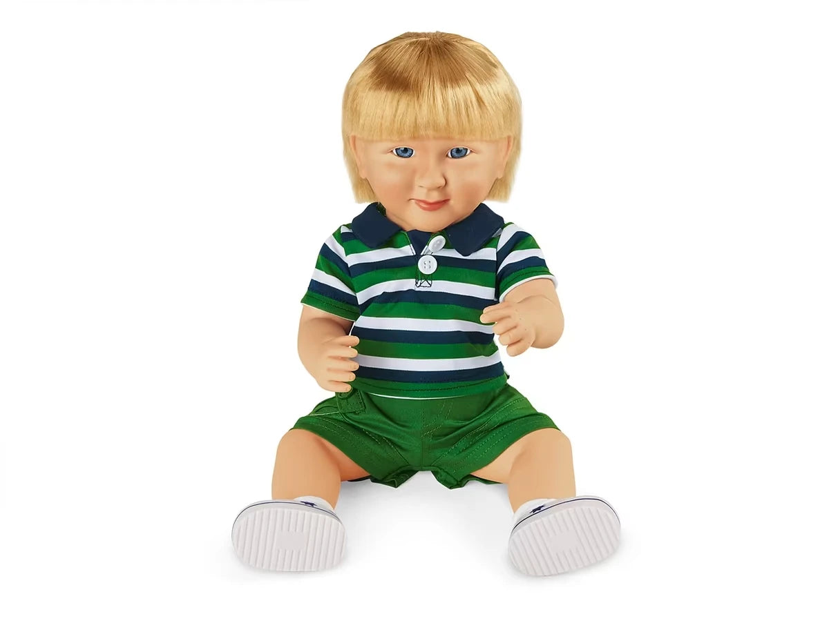 Lakeshore Caucasian Boy Doll - US 7606