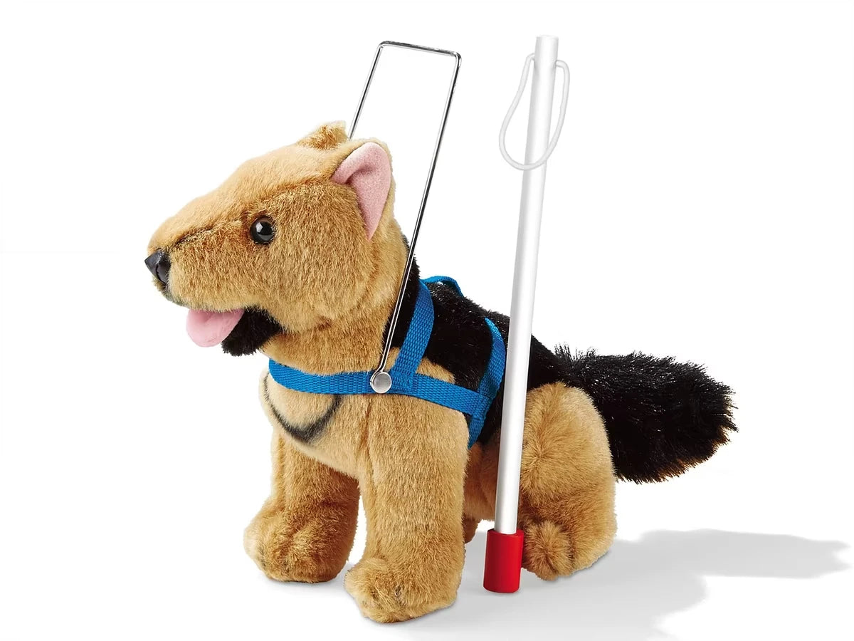 Guide Dog, Harness and Cane - US 4331