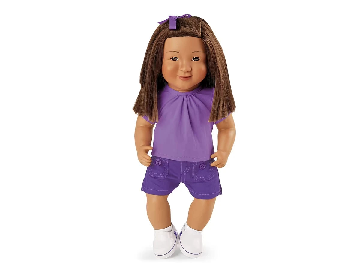 Lakeshore Hispanic Girl Doll - US 2542