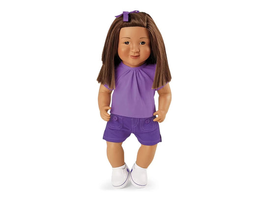 Lakeshore Hispanic Girl Doll - US 2542