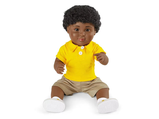 Lakeshore African American Boy Doll - US 4137