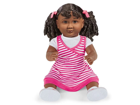 Lakeshore African American Girl Doll - US 7455