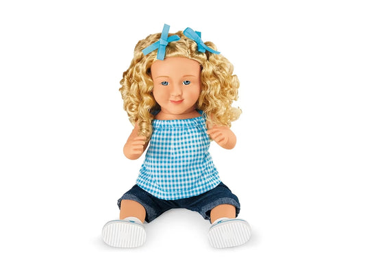 Lakeshore Caucasian Girl Doll - US 8562