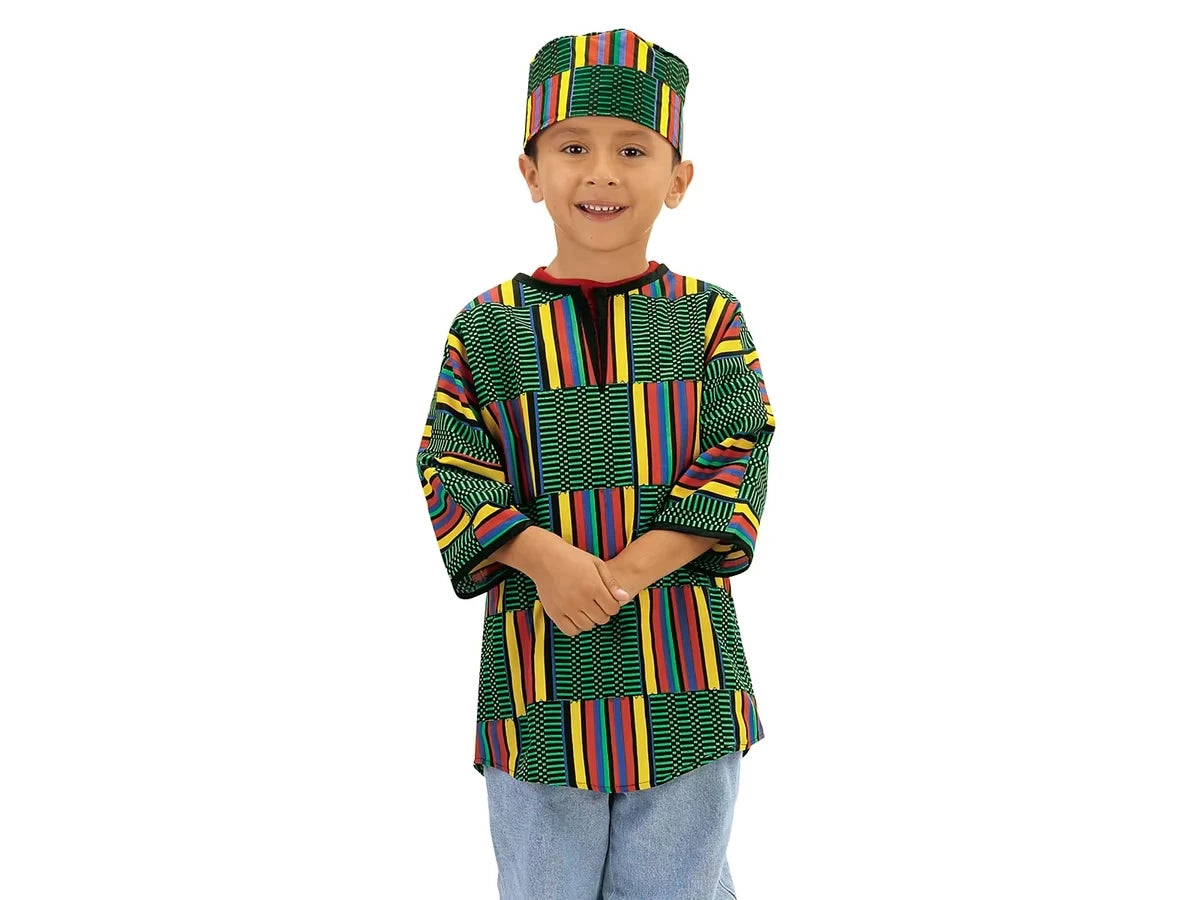 Ghanaian Dashiki and Kuka - US 8735