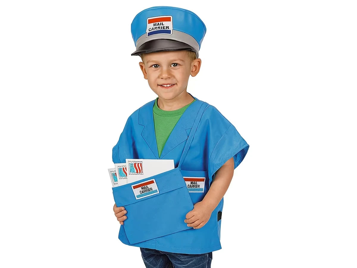 Toddler Mail Carrier Costume - US 8613
