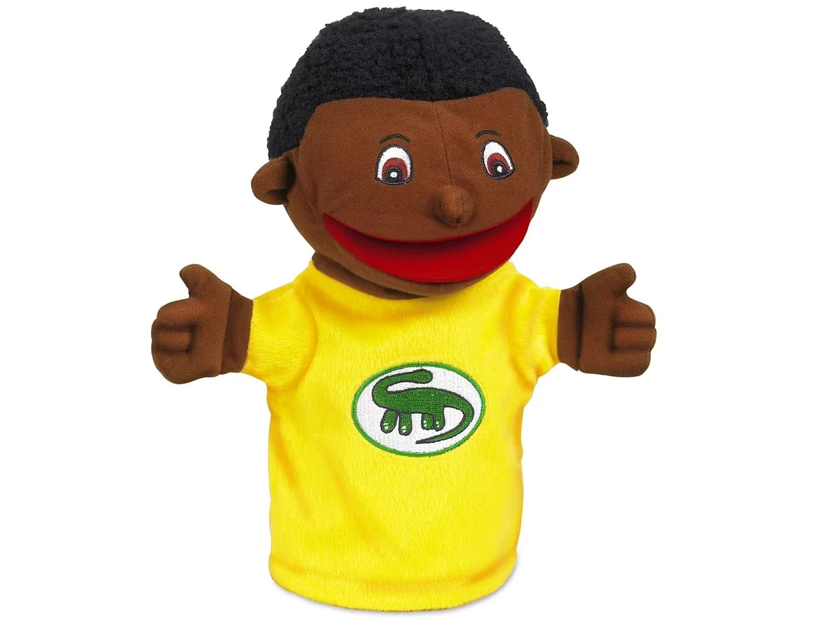 Let’s Talk! African American Boy Puppet - US 5010