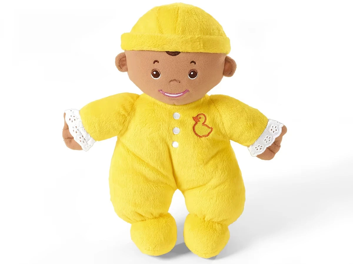 Lakeshore Cuddly Washable Hispanic Doll - US 1029