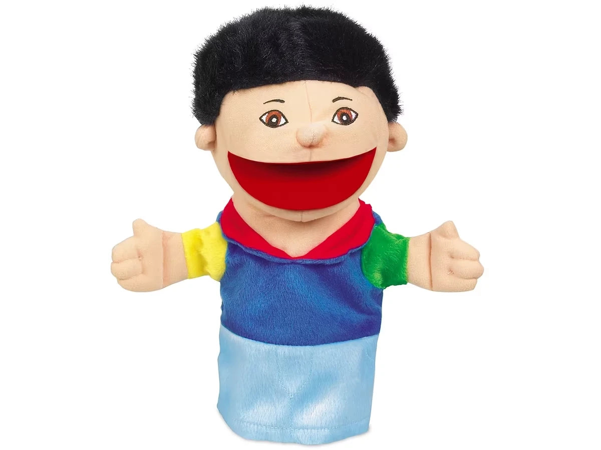 Let’s Talk! Asian Boy Puppet - US 5452