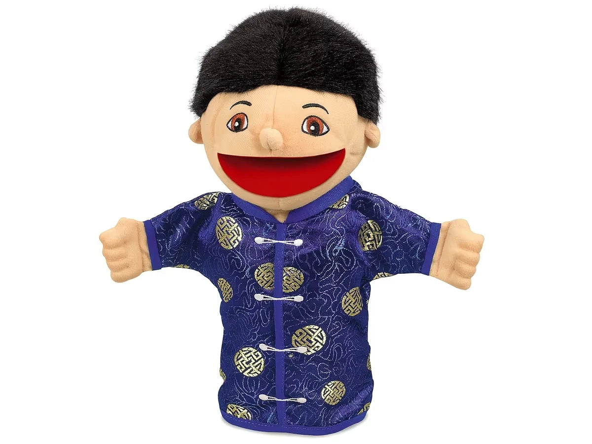 Let’s Talk! Chinese Boy Puppet - US 2544