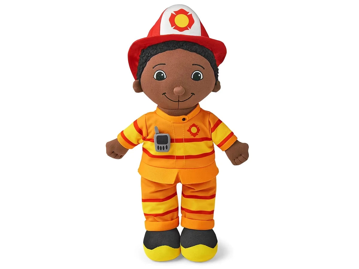 Firefighter Washable Doll - US 2910