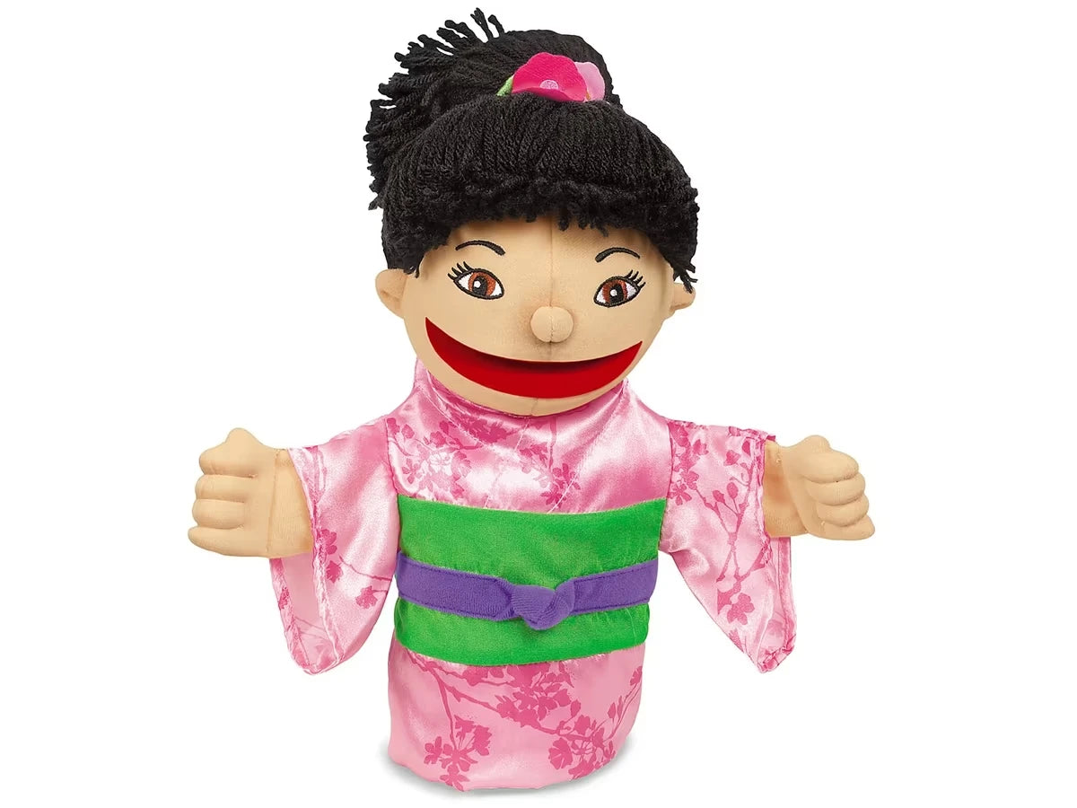 Let’s Talk! Japanese Girl Puppet - US 5808