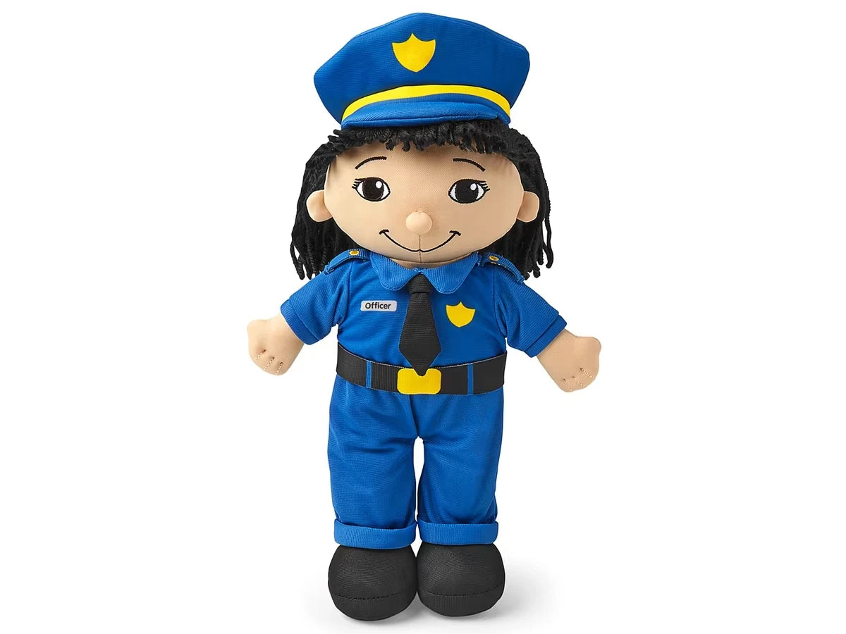 Police Officer Washable Doll - US 9647