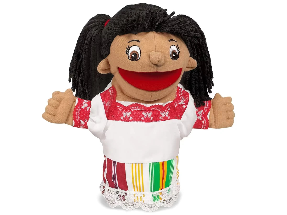 Let’s Talk! Mexican Girl Puppet - US 2011