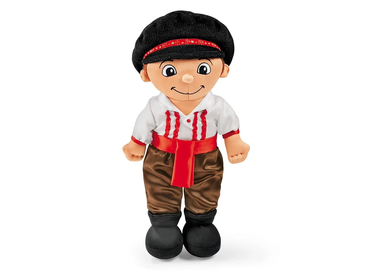 Russian Boy Washable Doll - US 1272
