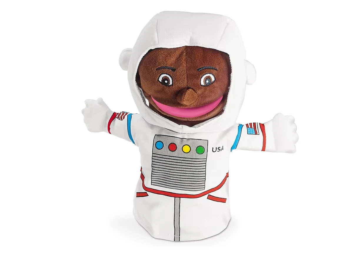 Let’s Talk! Astronaut Community Helper Puppet - US 5432