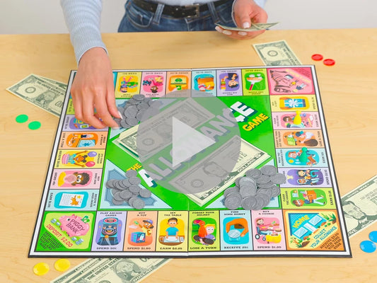 The Allowance Game® - US 5396