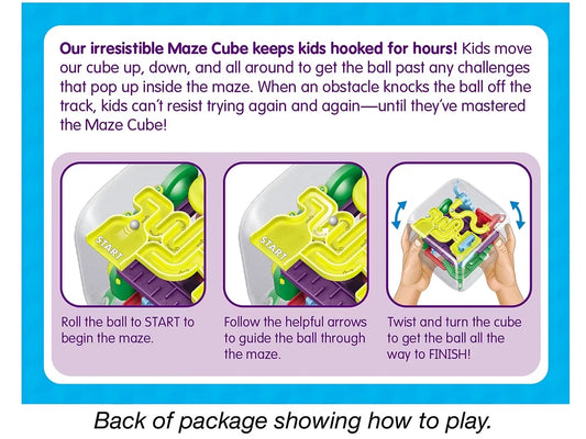 The Maze Cube - US 4127