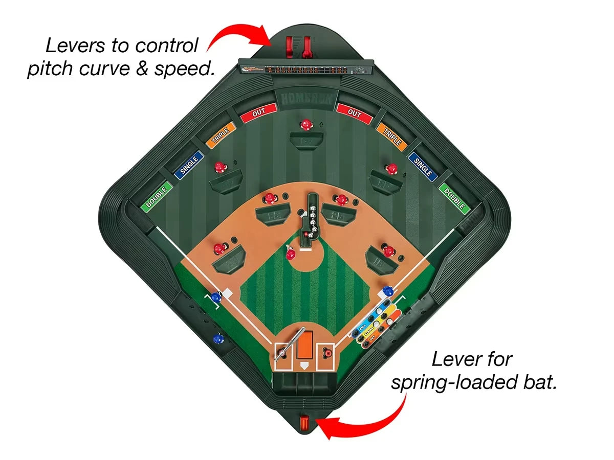 Real-Action Baseball Game - US 9912