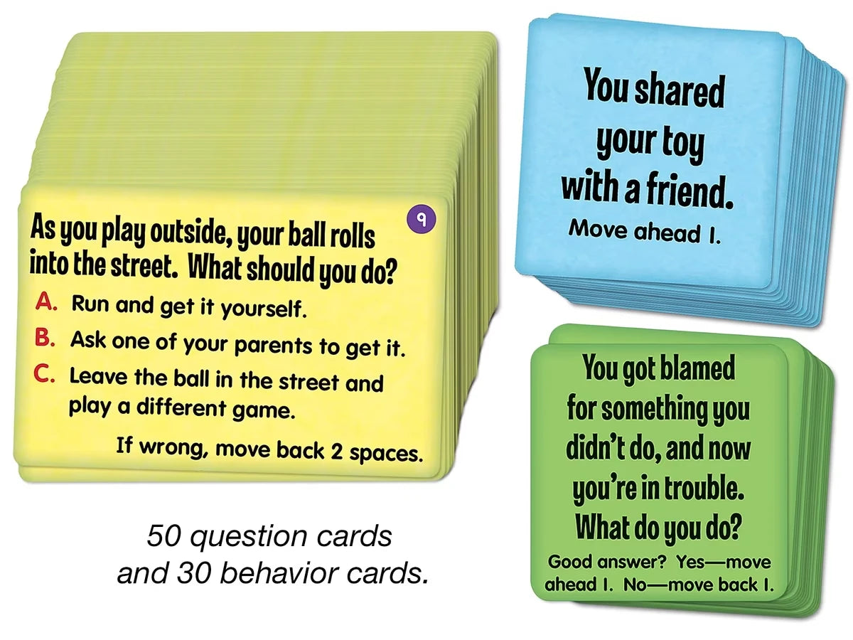 What Should You Do? A Game of Consequences - US 8295