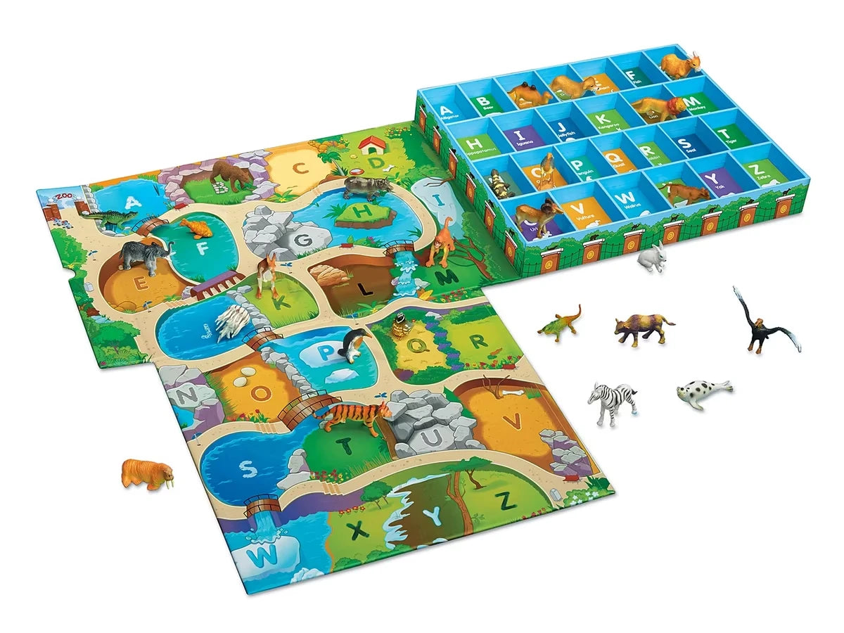 The Alphabet Zoo - US 6634