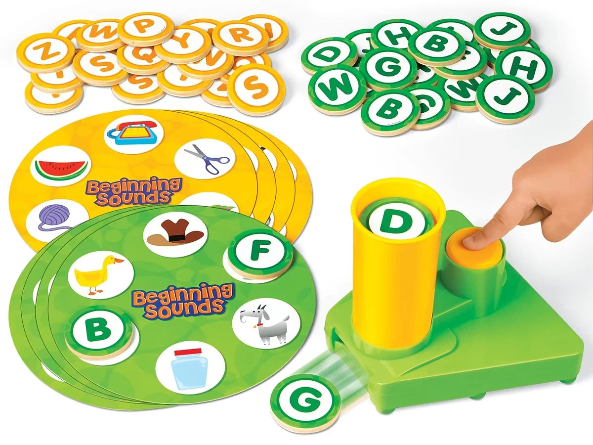 Launch & Learn Beginning Sounds Game - US 5131
