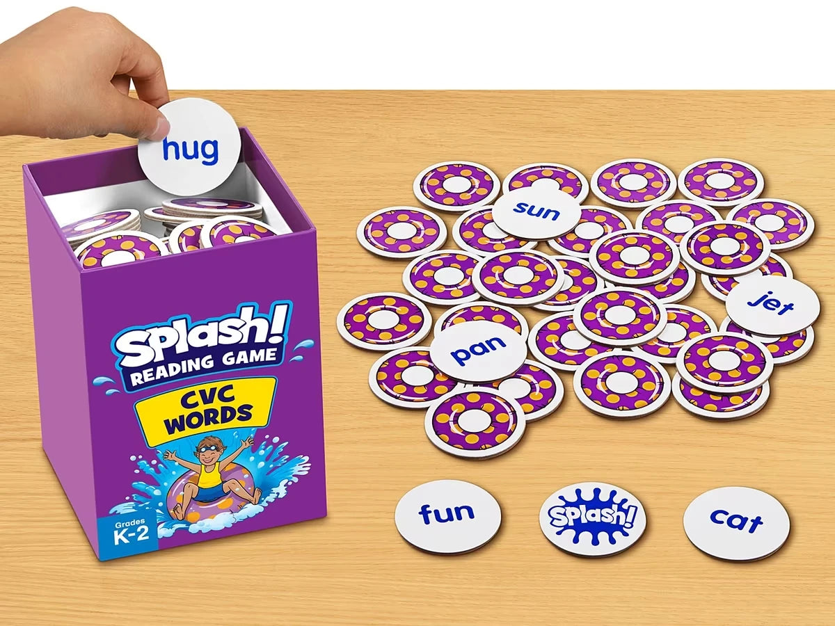 Splash! CVC Words Game - US 1811