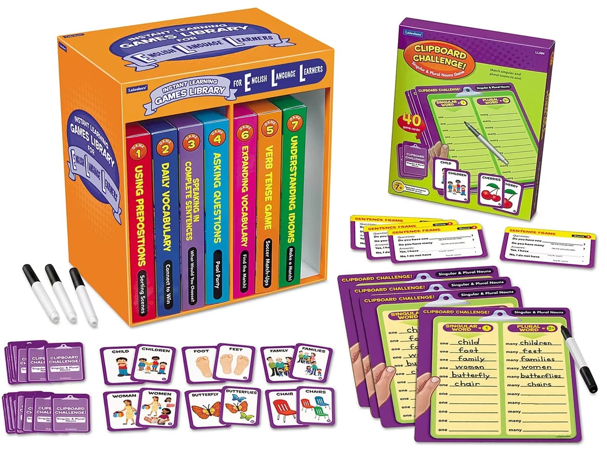 English Language Learner Games Library - US 2237