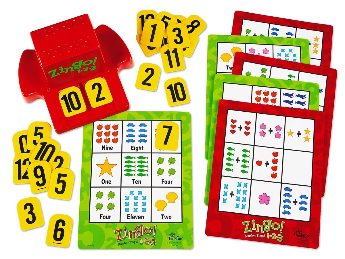 Zingo! Bingo Numbers & Counting Game - US 4797