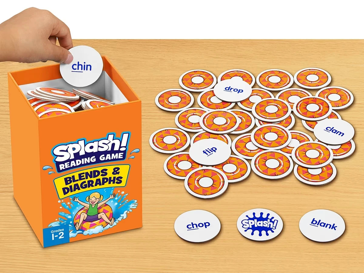 Splash! Blends & Digraphs Game - US 7977