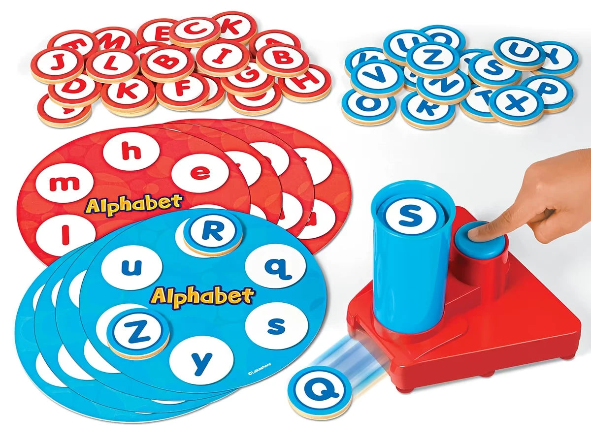 Launch & Learn Alphabet Game - US 3414