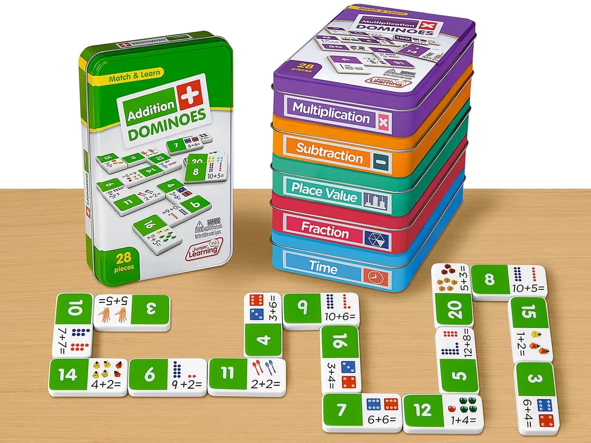 Mastering Math Dominoes - Complete Set - US 8096
