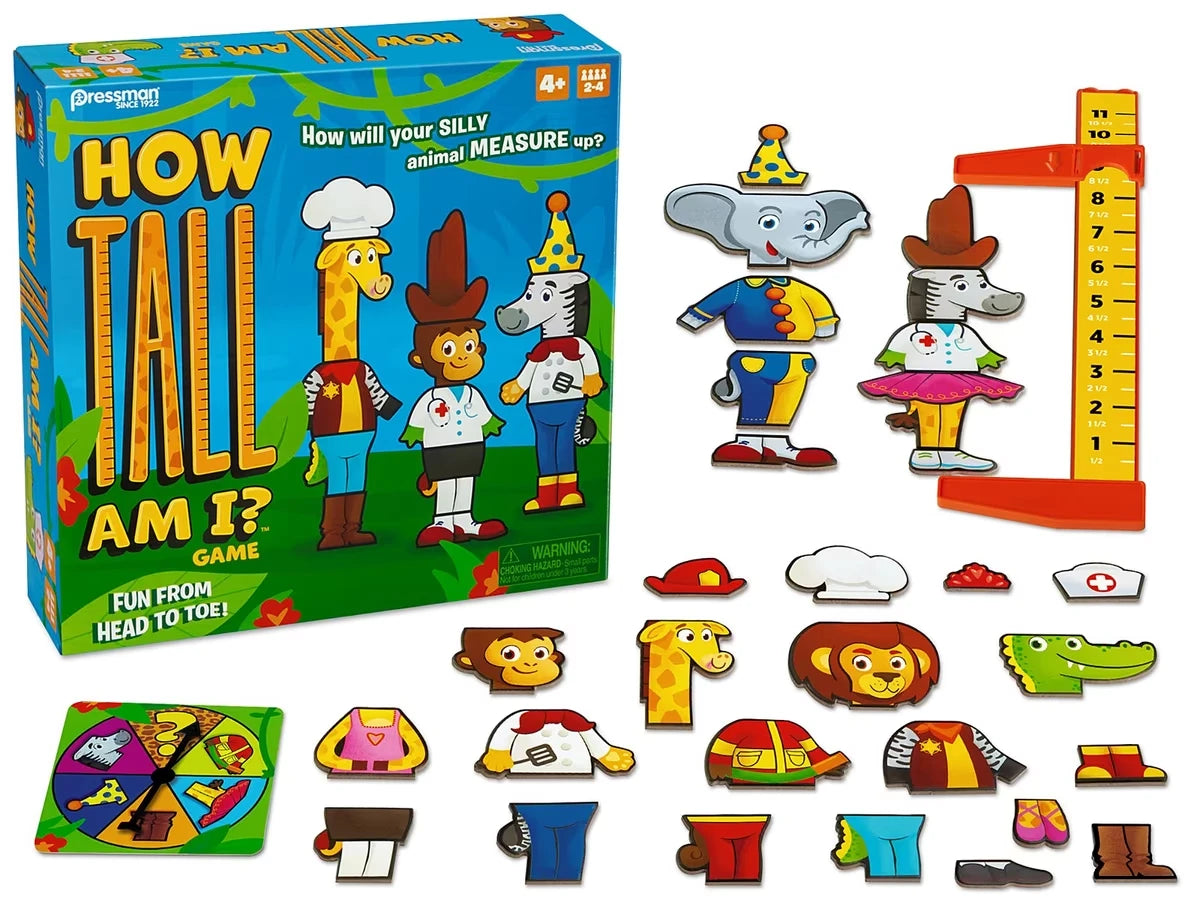 How Tall Am I?® Measurement Game - US 1552