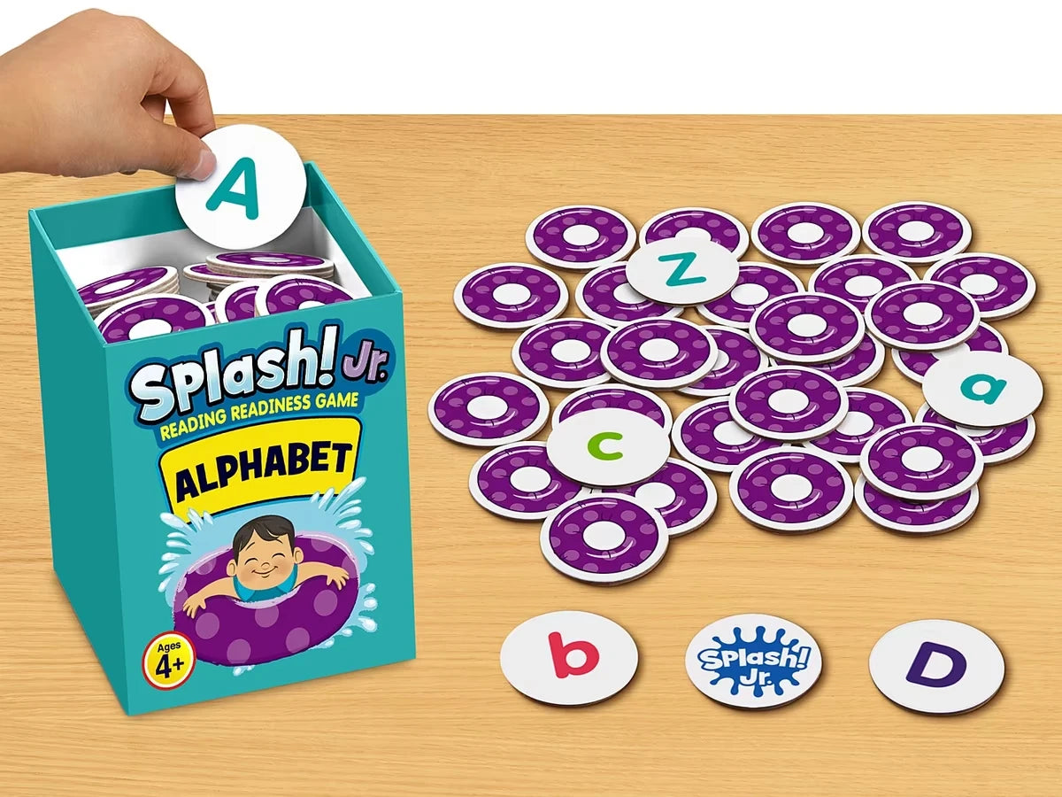 Splash! Jr. Alphabet Game - US 6745