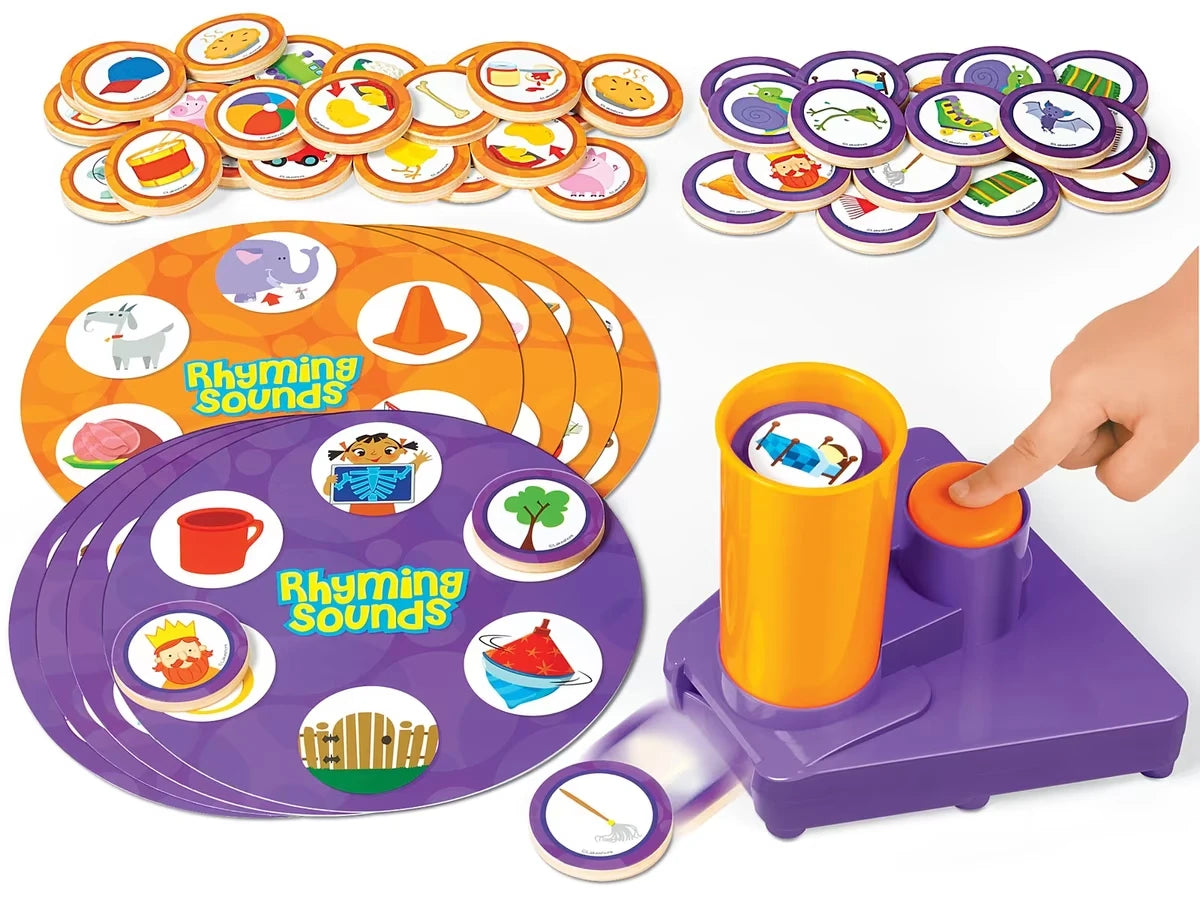 Launch & Learn Rhyming Sounds Game - US 8012