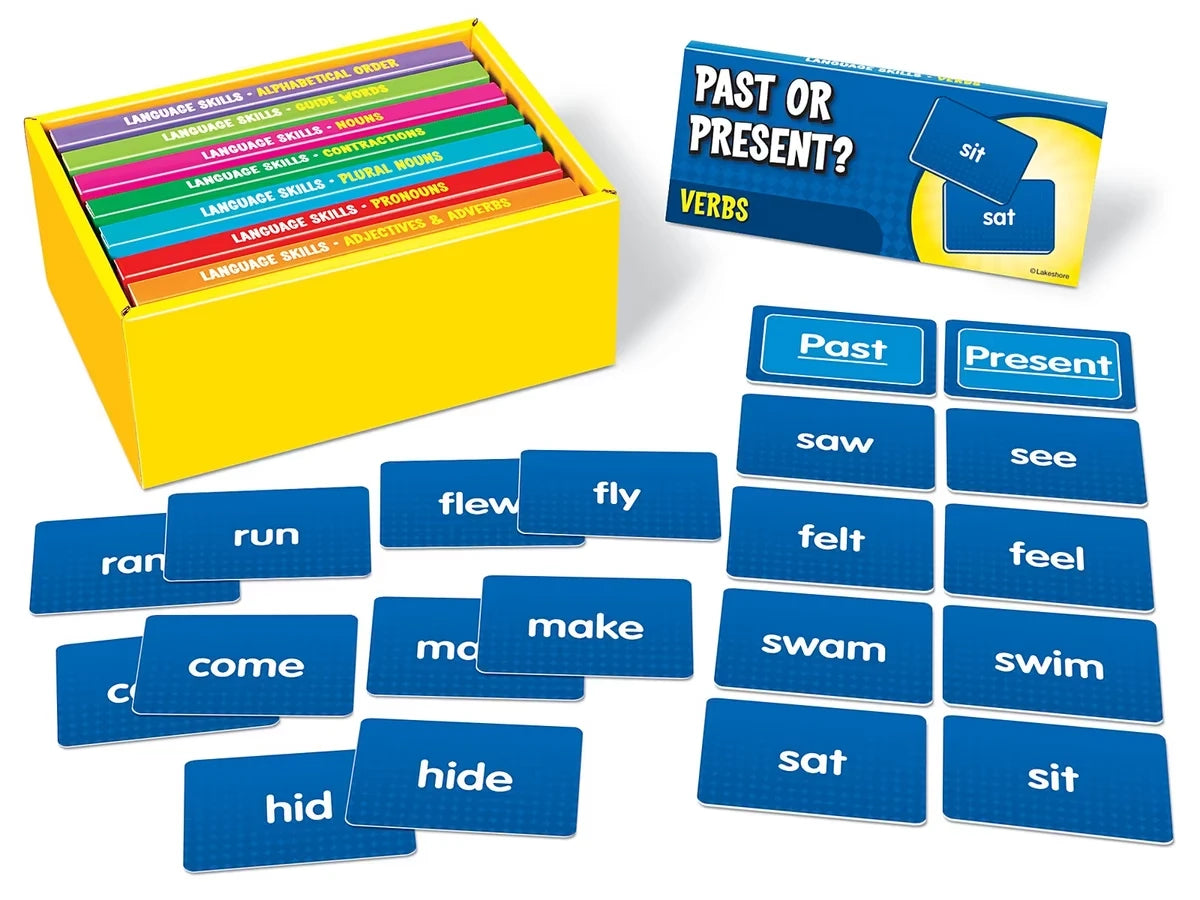 Match & Sort Language Skills Quickies - Gr. 2-3 - US 3489