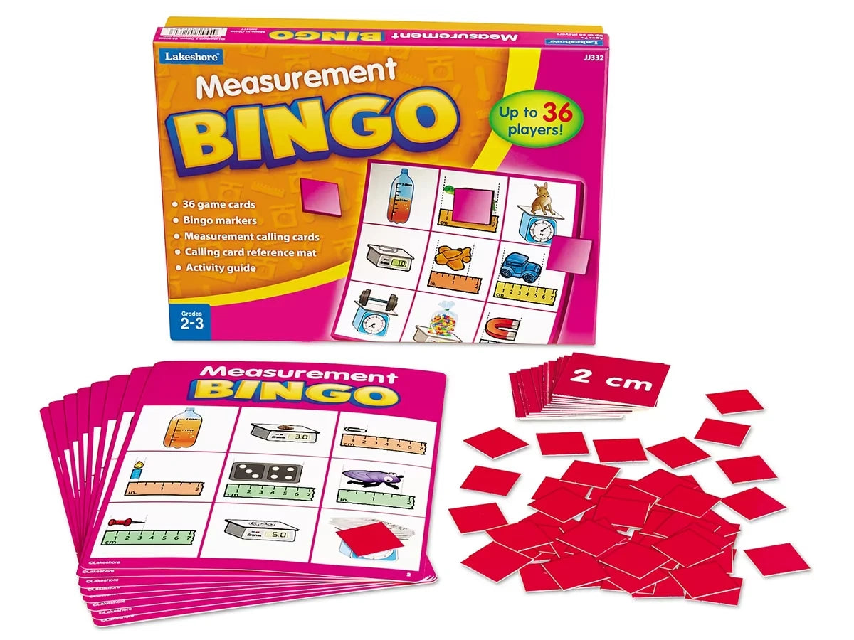 Measurement Bingo - US 2187