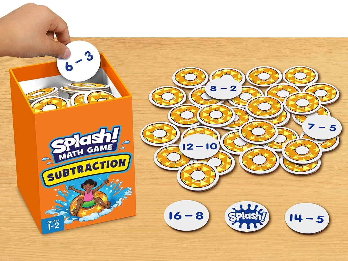 Splash! Subtraction Game - US 8958